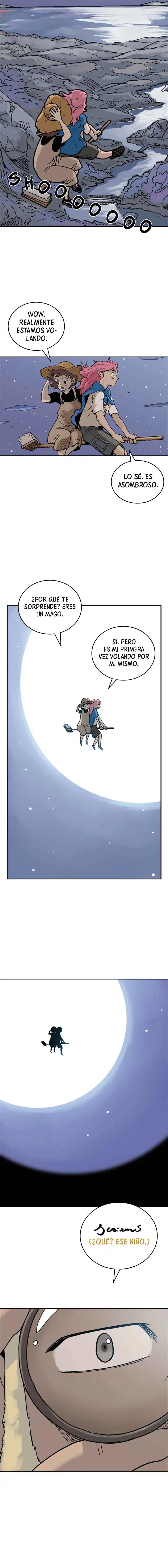 Mage Again capítulo 39, página 16