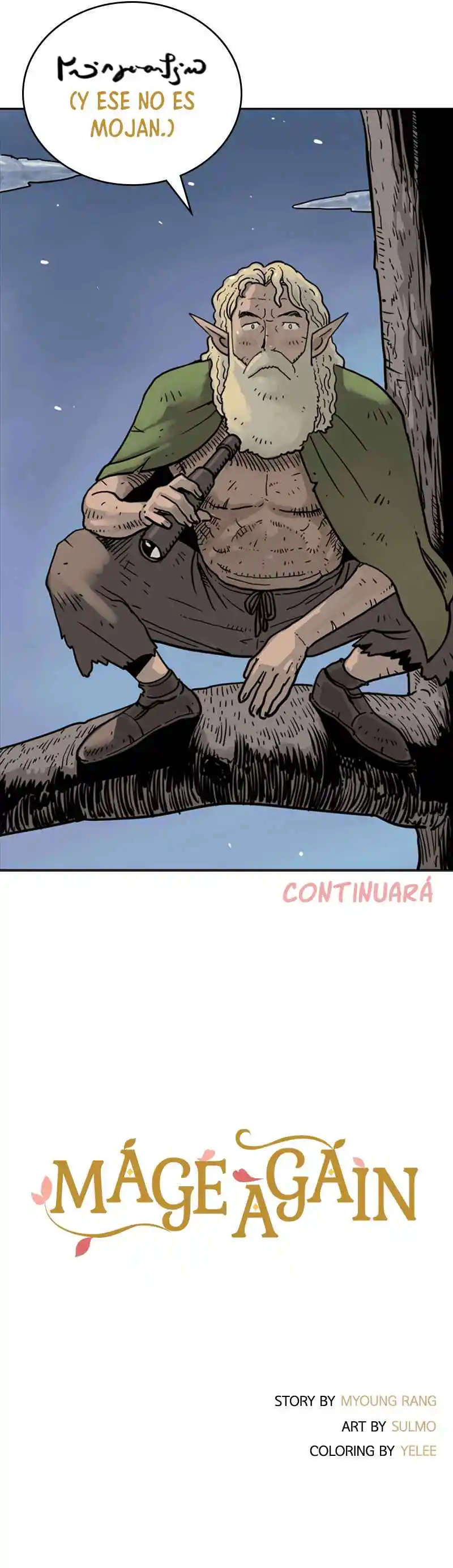Mage Again capítulo 39, página 17