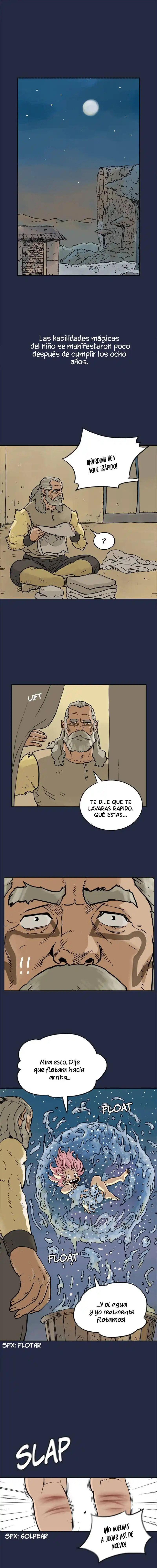 Mage Again capítulo 4, página 2