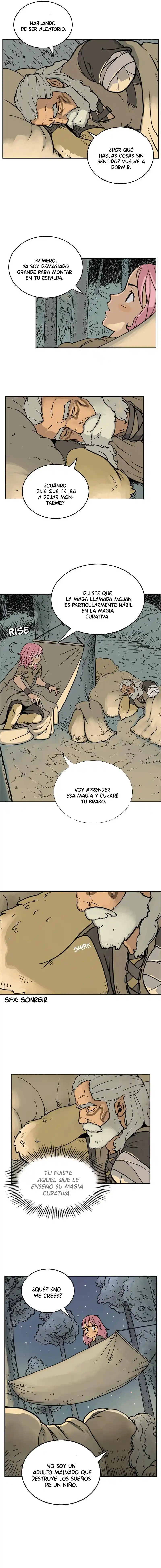 Mage Again capítulo 4, página 5