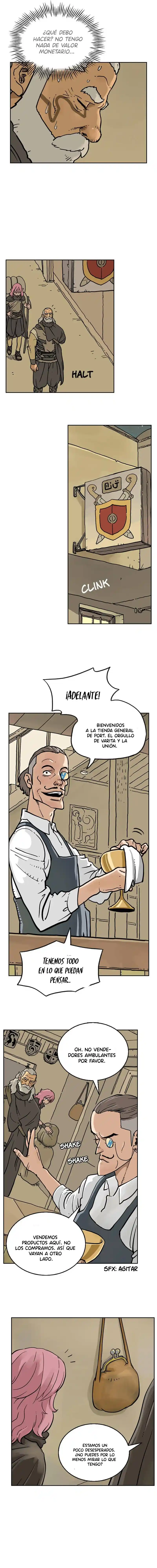 Mage Again capítulo 4, página 10