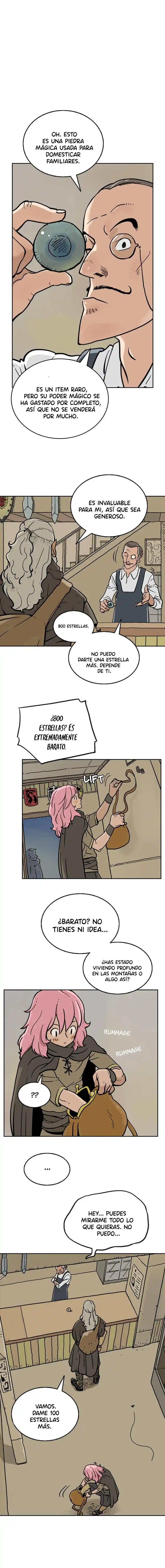 Mage Again capítulo 4, página 11