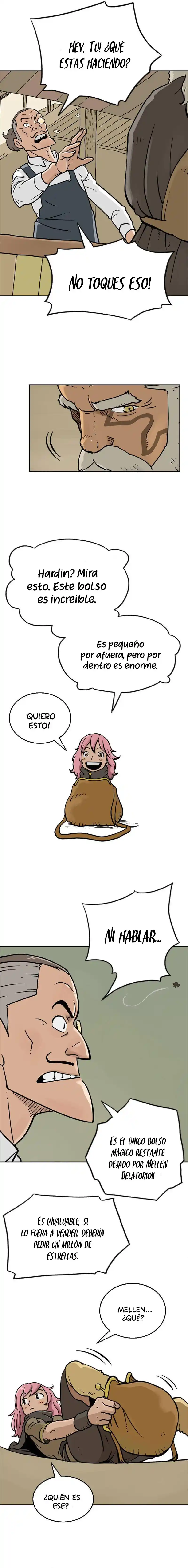 Mage Again capítulo 4, página 12