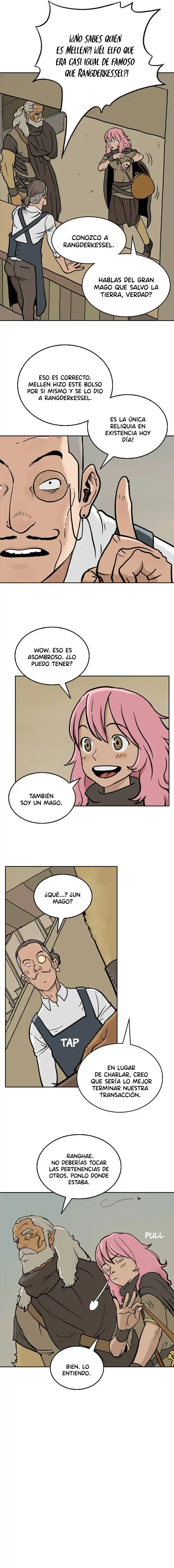 Mage Again capítulo 4, página 13