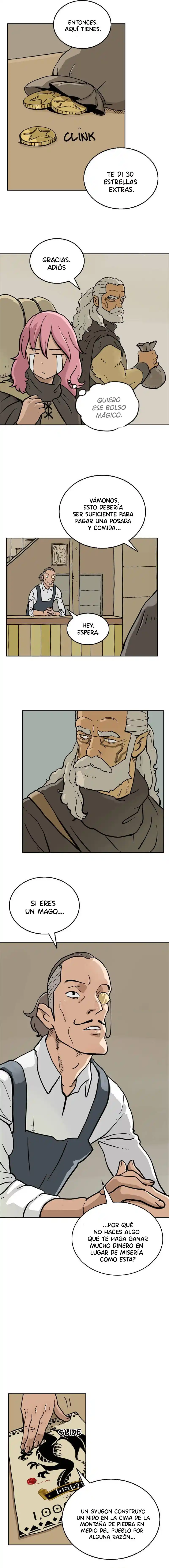 Mage Again capítulo 4, página 14