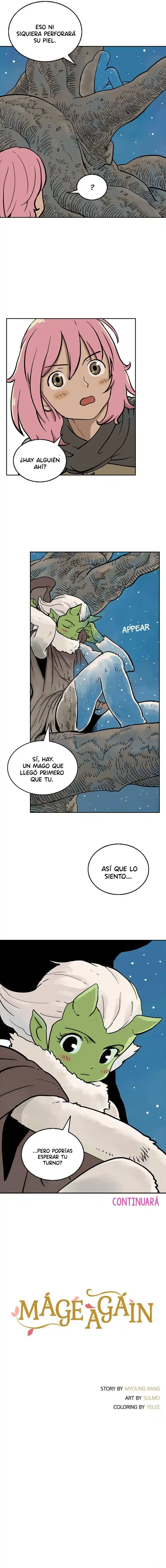 Mage Again capítulo 4, página 19