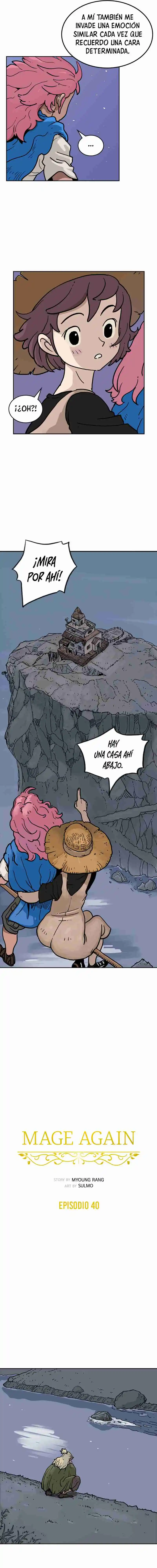 Mage Again capítulo 40, página 6