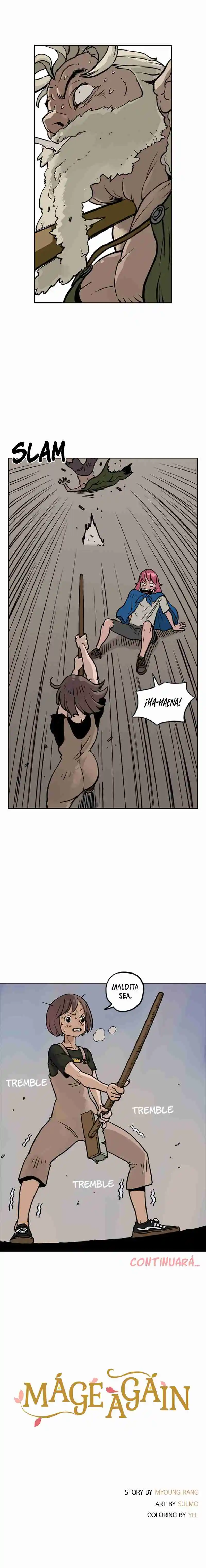 Mage Again capítulo 41, página 17