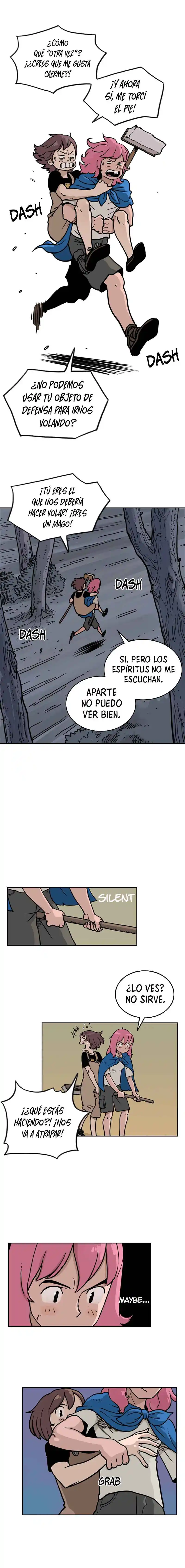 Mage Again capítulo 42, página 2