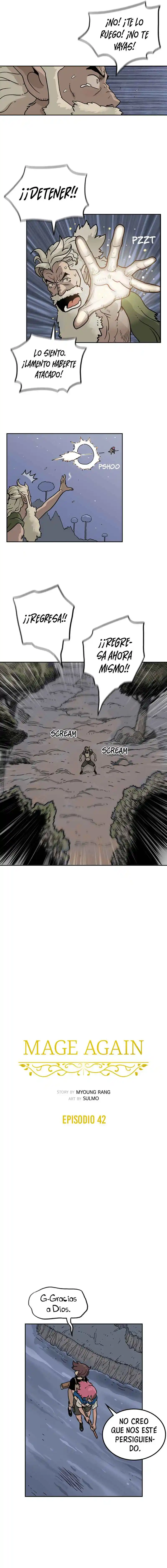 Mage Again capítulo 42, página 4