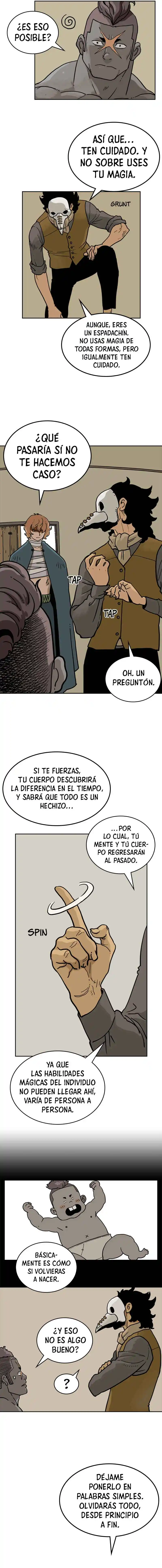 Mage Again capítulo 42, página 12