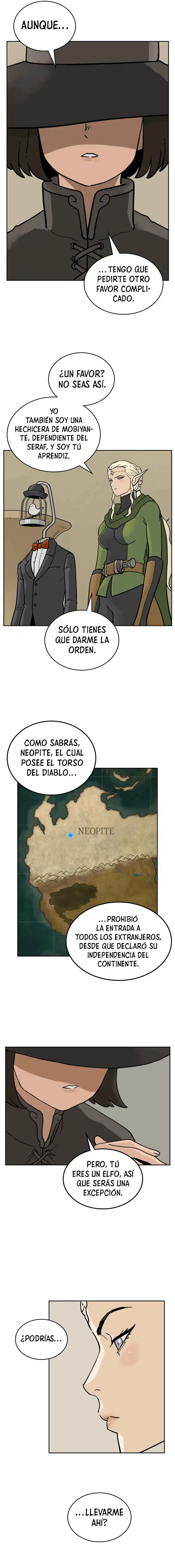 Mage Again capítulo 42, página 14