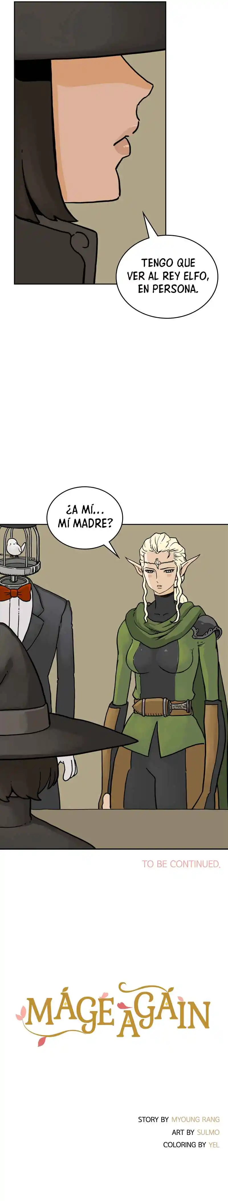 Mage Again capítulo 42, página 15