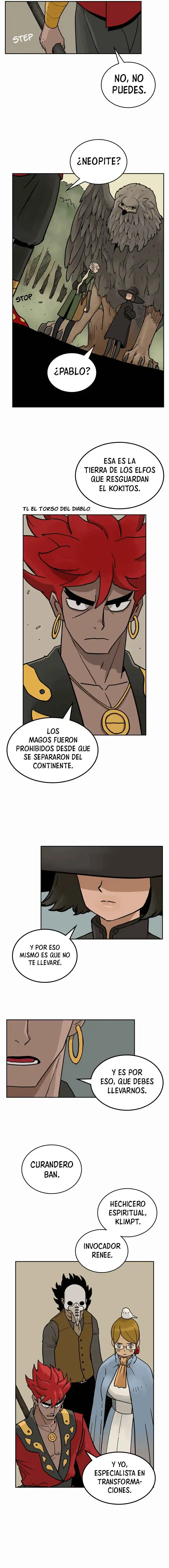 Mage Again capítulo 43, página 2