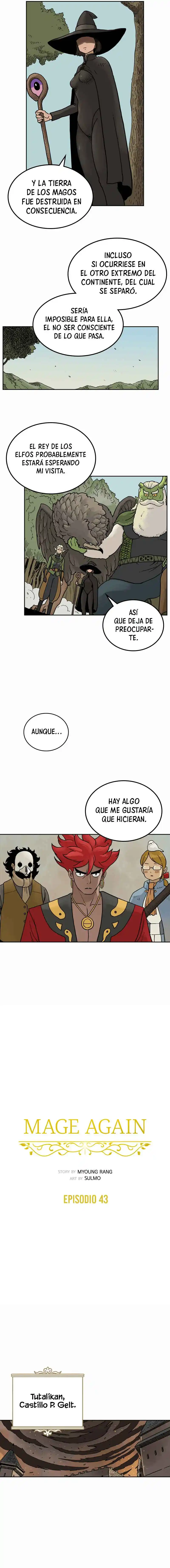 Mage Again capítulo 43, página 4