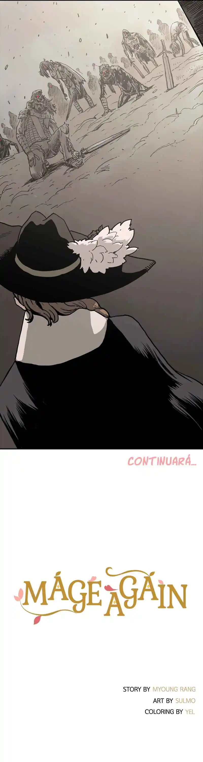 Mage Again capítulo 43, página 16