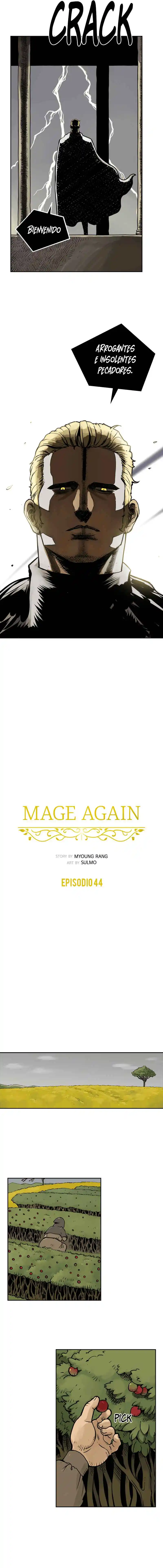 Mage Again capítulo 44, página 5