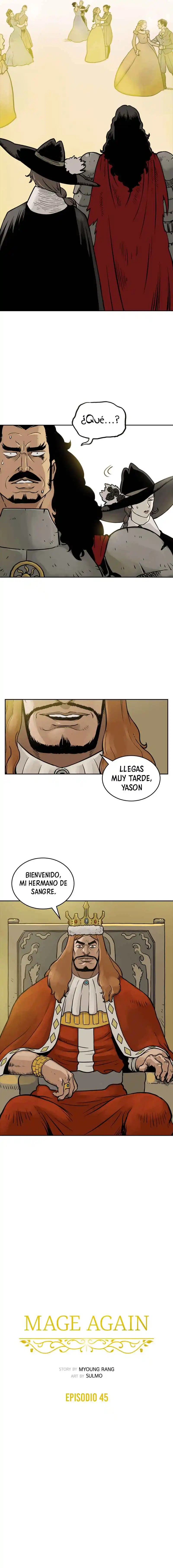 Mage Again capítulo 45, página 2