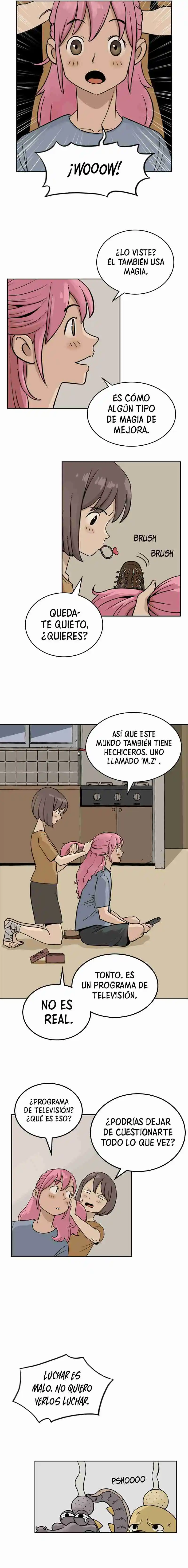 Mage Again capítulo 47, página 4