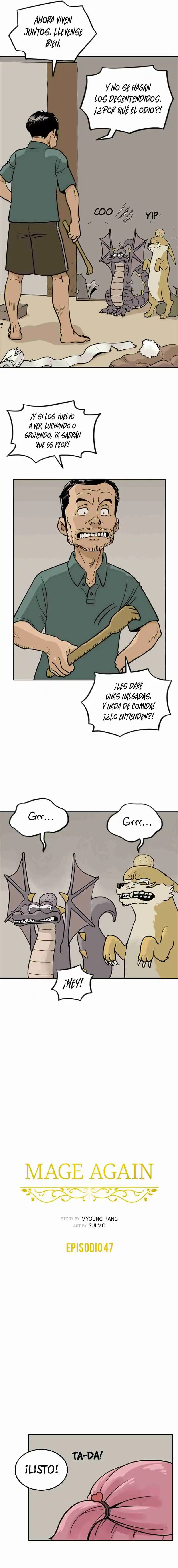 Mage Again capítulo 47, página 5