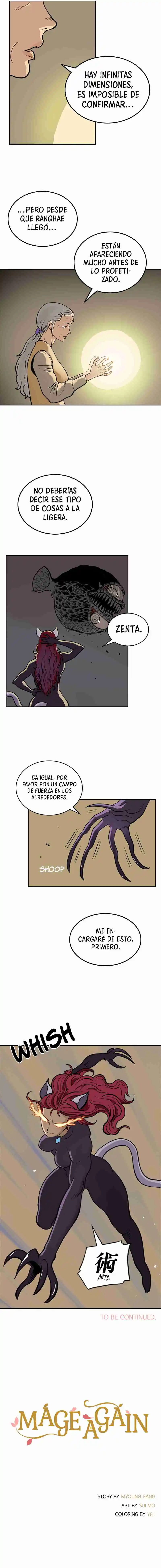 Mage Again capítulo 47, página 16