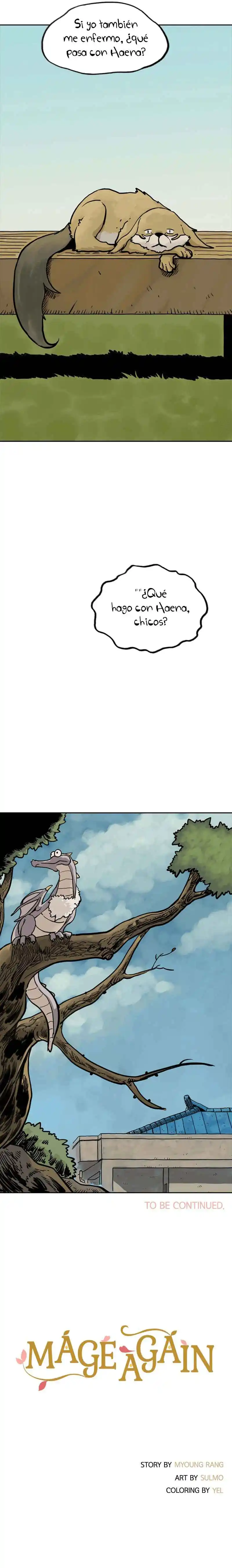 Mage Again capítulo 49, página 16