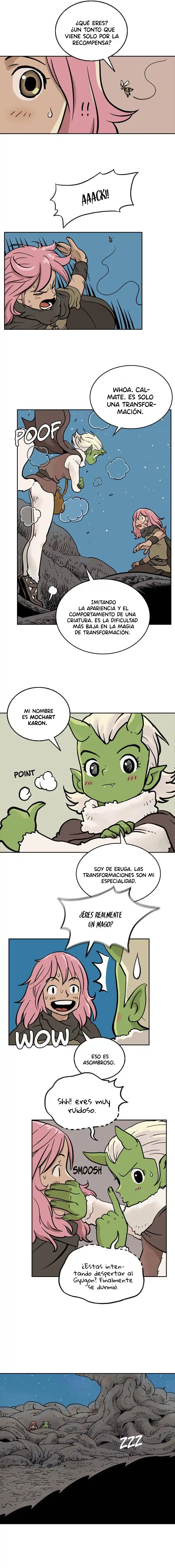 Mage Again capítulo 5, página 3