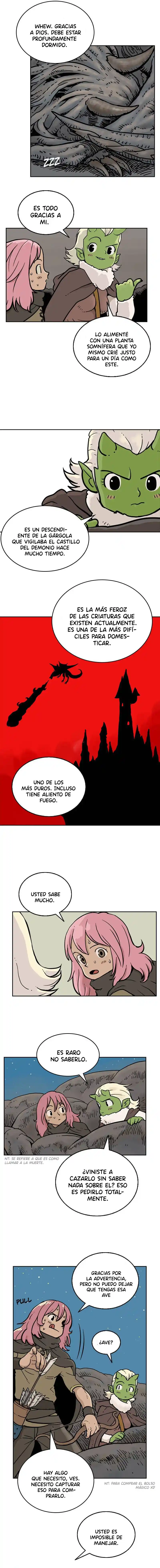 Mage Again capítulo 5, página 4