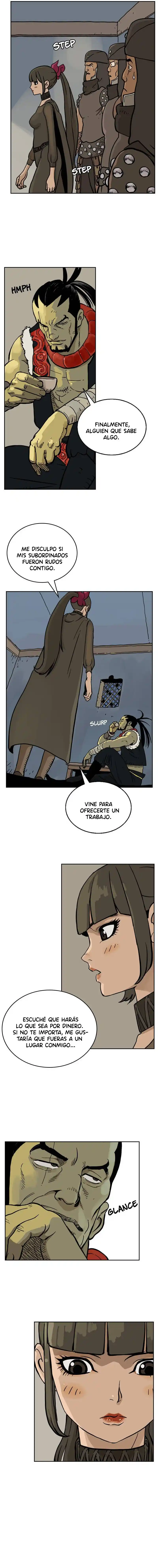 Mage Again capítulo 5, página 9