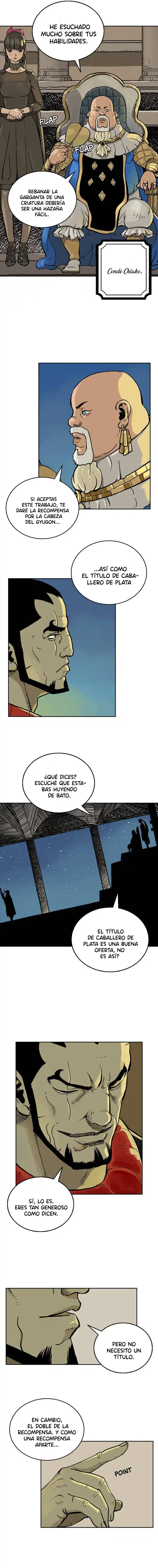 Mage Again capítulo 5, página 12