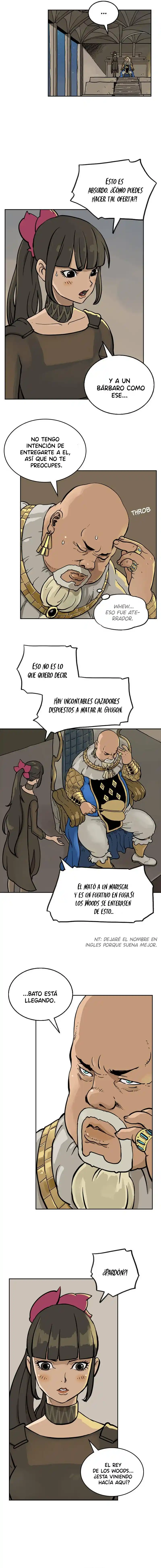 Mage Again capítulo 5, página 14