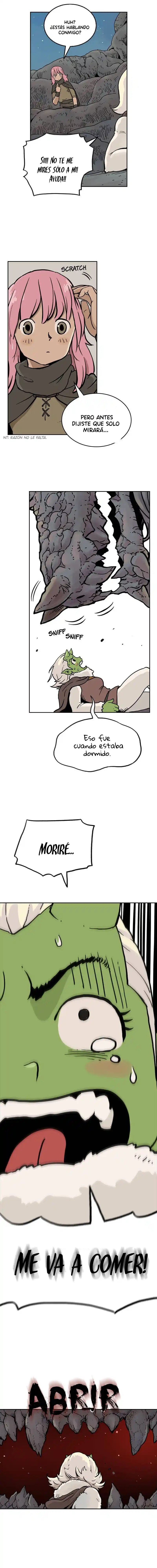 Mage Again capítulo 5, página 17