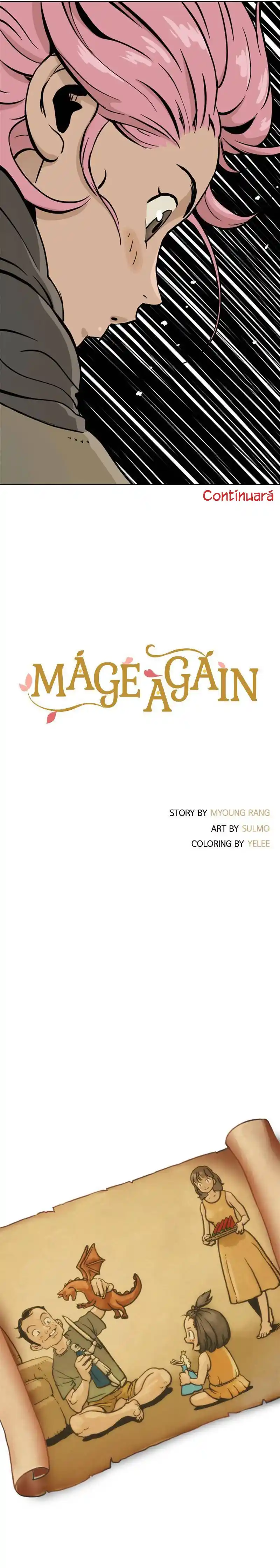Mage Again capítulo 5, página 19