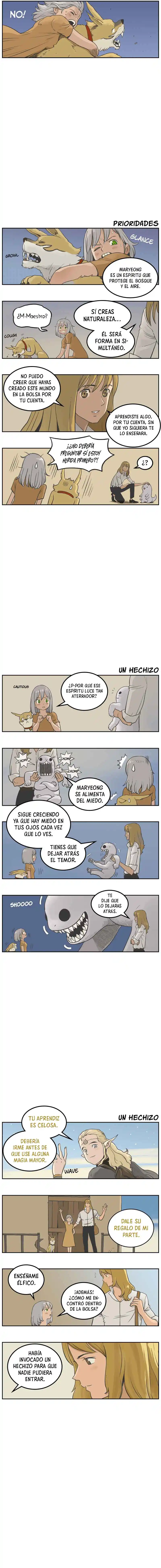 Mage Again capítulo 50.5, página 4