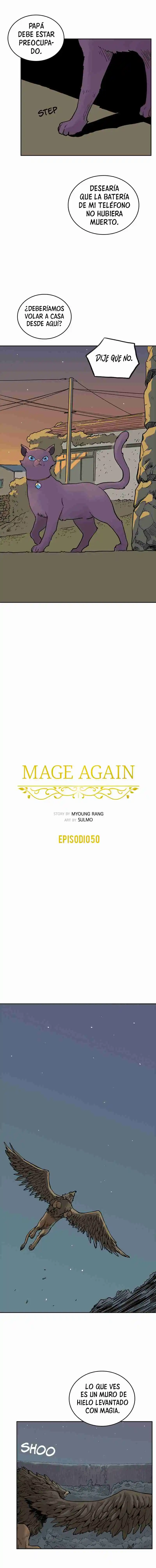 Mage Again capítulo 50, página 5