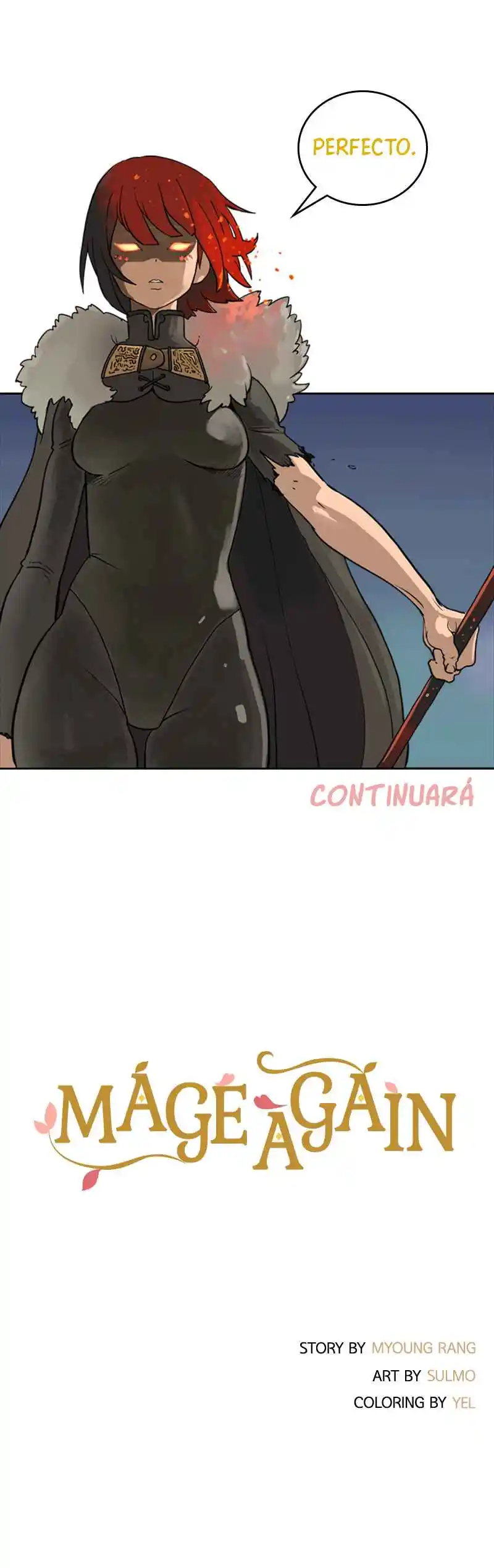 Mage Again capítulo 50, página 17