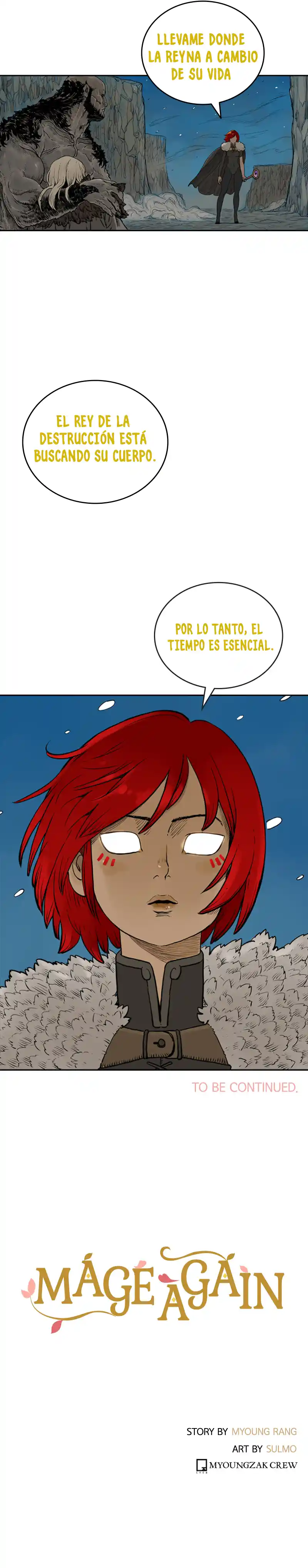 Mage Again capítulo 52, página 19