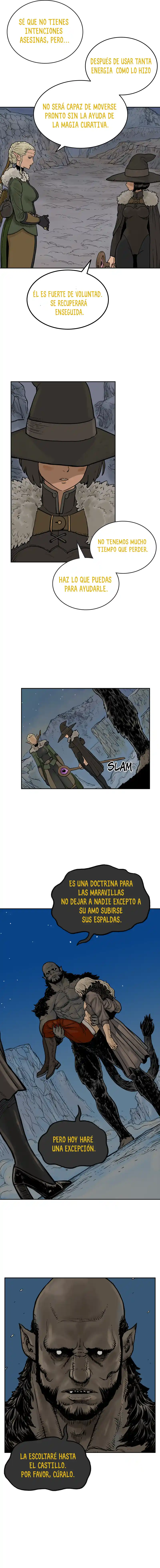 Mage Again capítulo 53, página 4