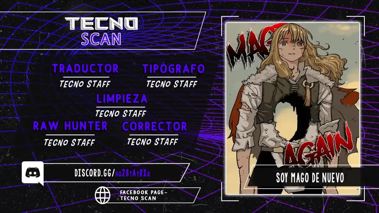 Mage Again capítulo 54, página 1