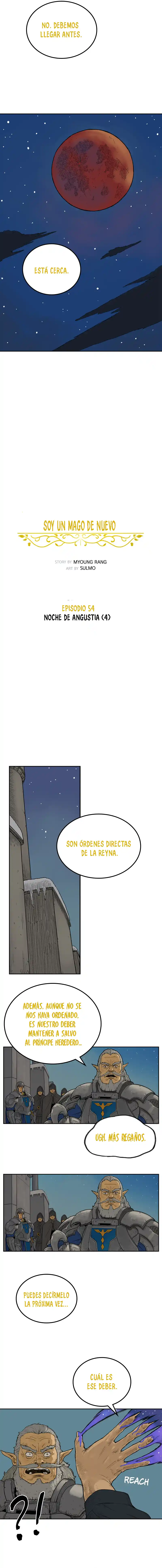 Mage Again capítulo 54, página 5