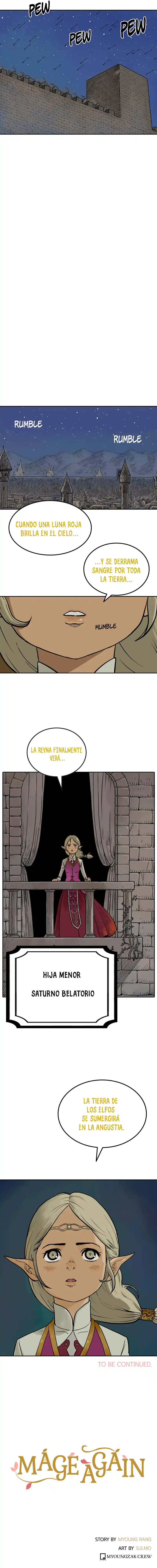 Mage Again capítulo 54, página 15