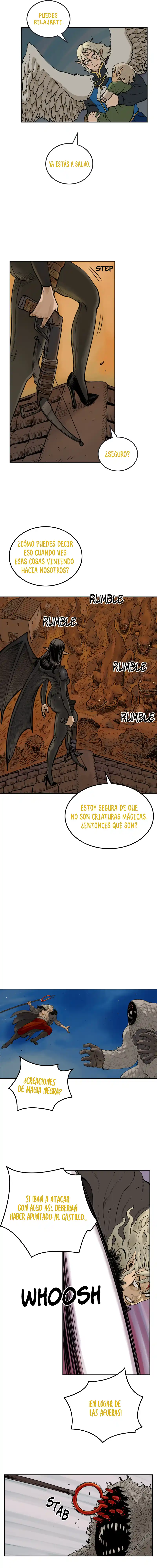 Mage Again capítulo 55, página 13