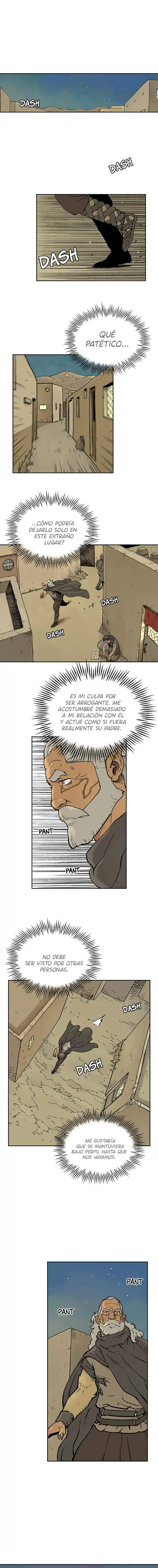Mage Again capítulo 6, página 2
