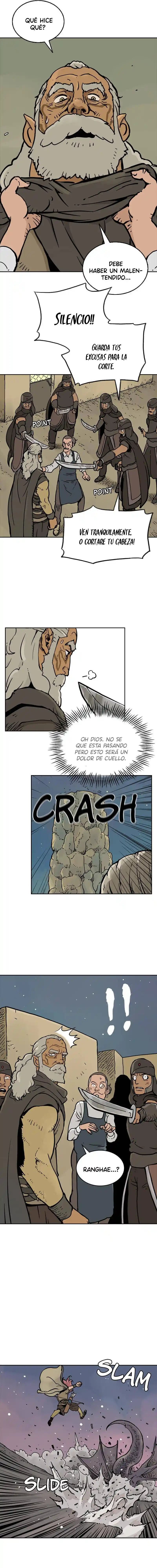 Mage Again capítulo 6, página 4
