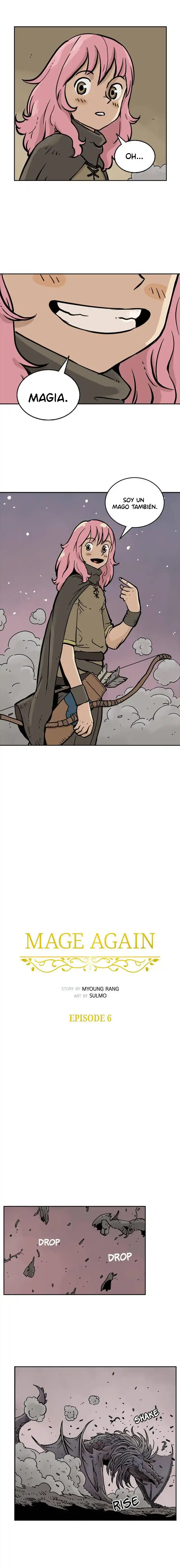 Mage Again capítulo 6, página 6