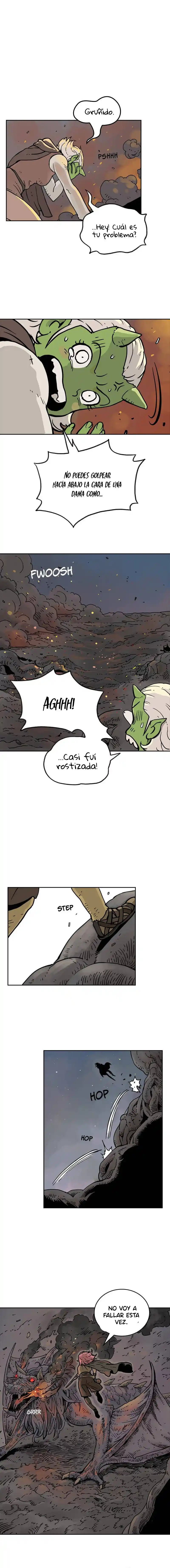 Mage Again capítulo 6, página 8