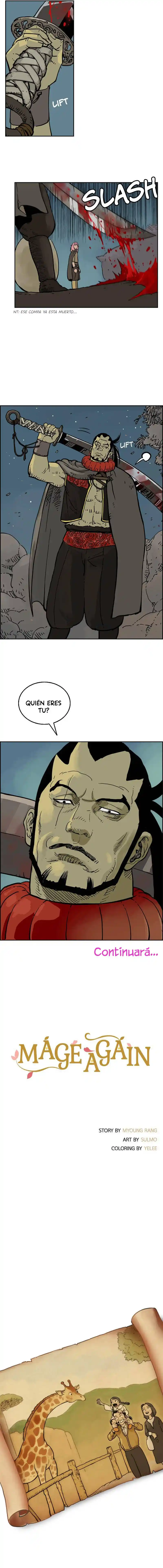 Mage Again capítulo 6, página 20
