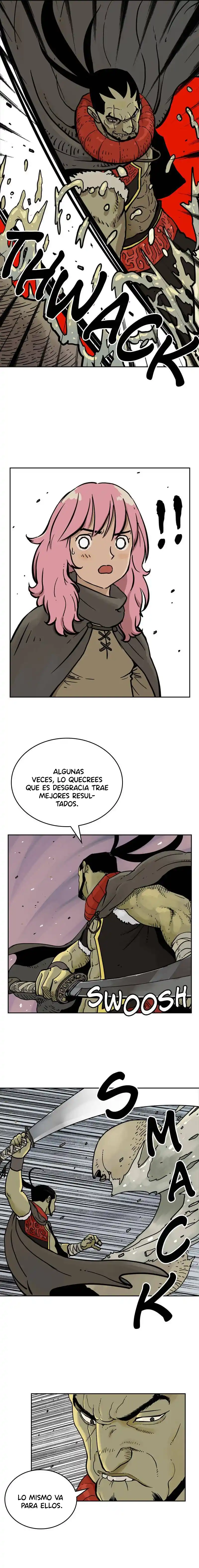 Mage Again capítulo 7, página 5