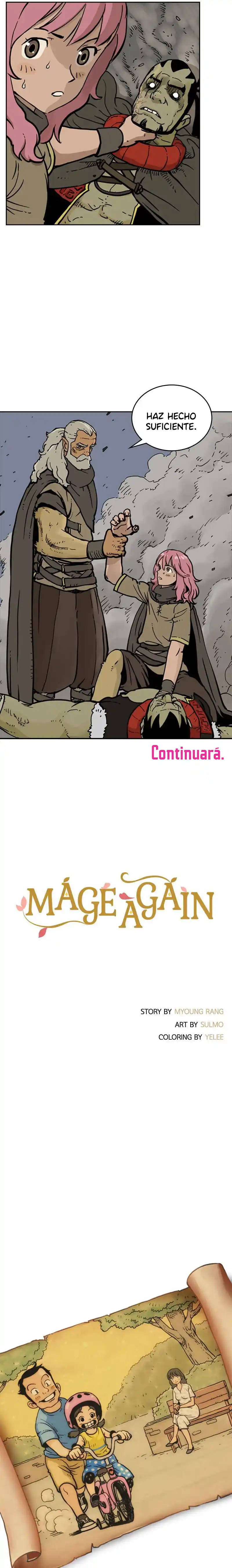Mage Again capítulo 7, página 19