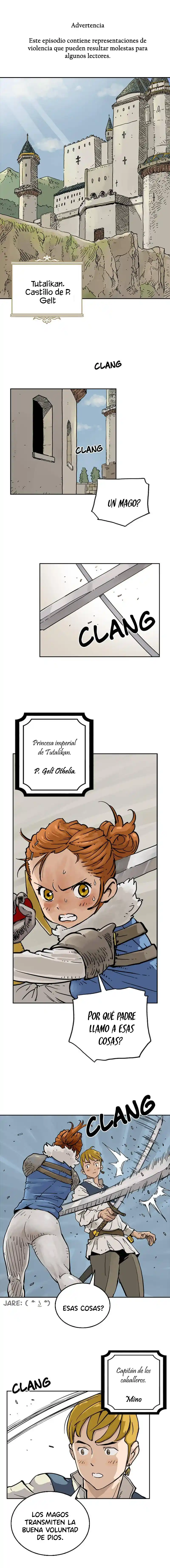 Mage Again capítulo 8, página 1